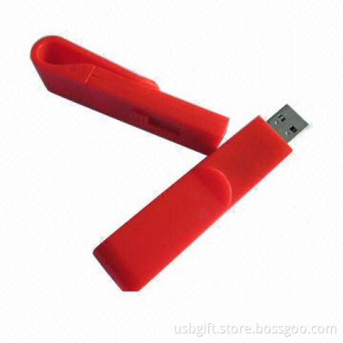 USB flash drive, 4GB memory capacity, customized logos welcomed, promotional gift